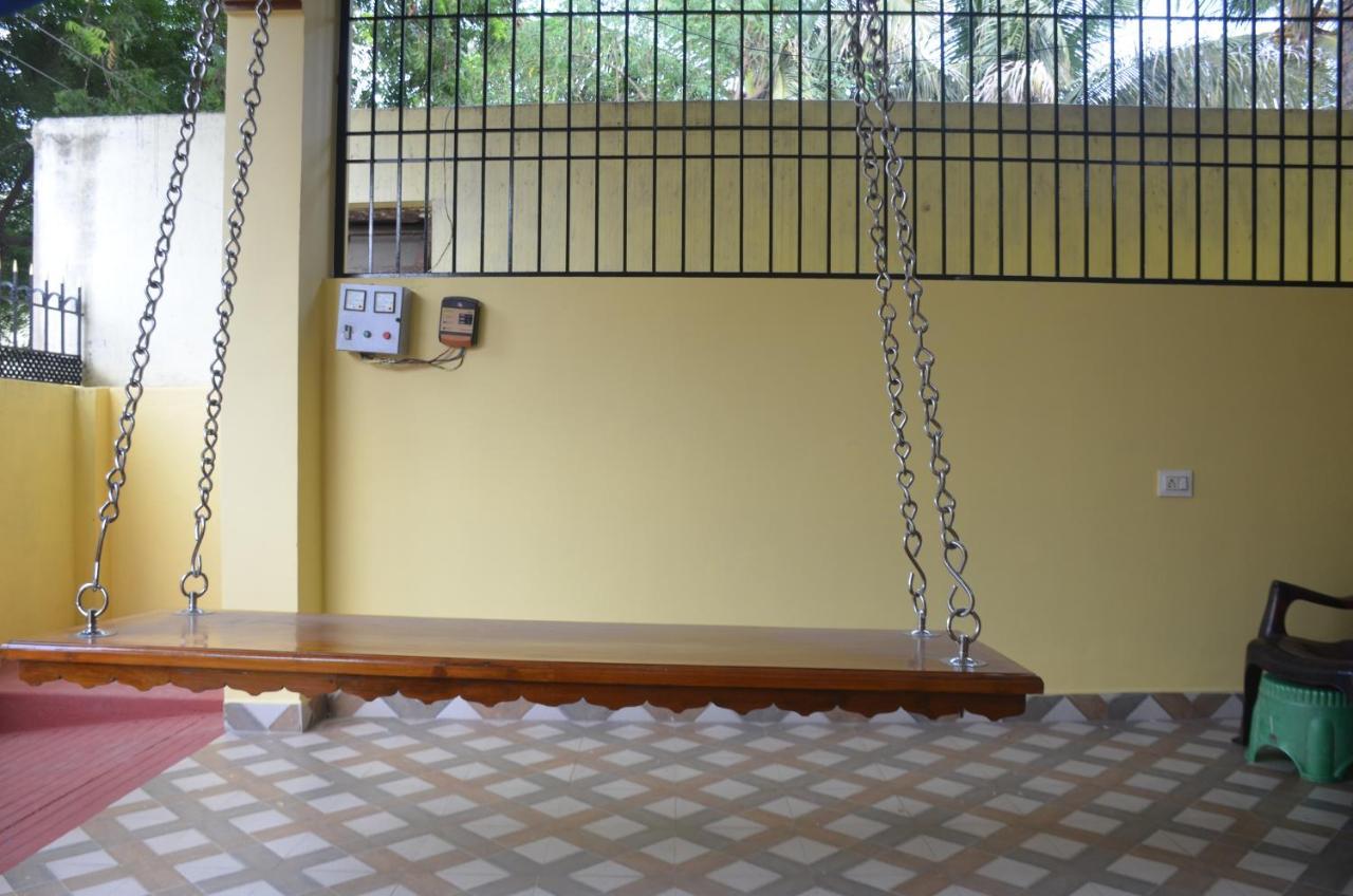 Vasantham Villas Puducherry Exterior foto
