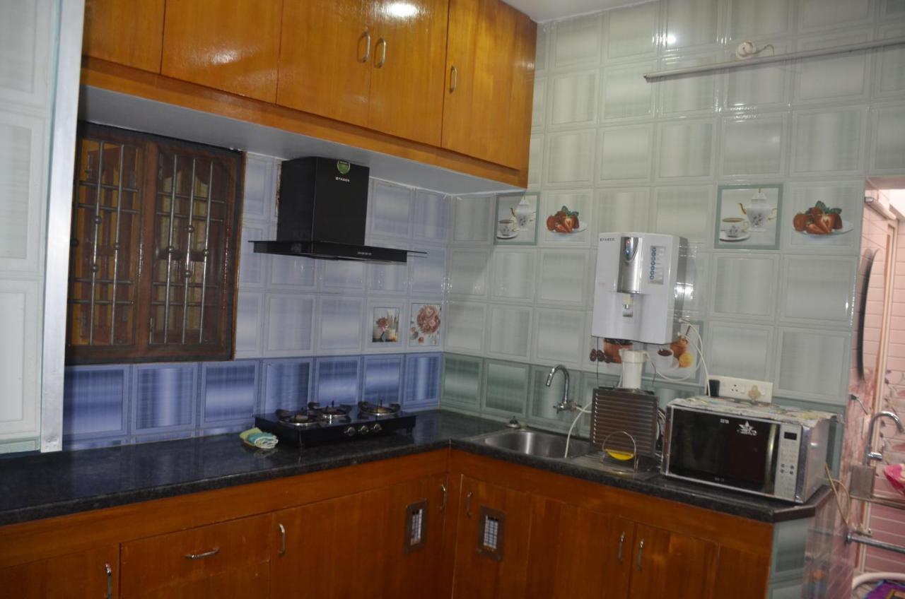 Vasantham Villas Puducherry Exterior foto