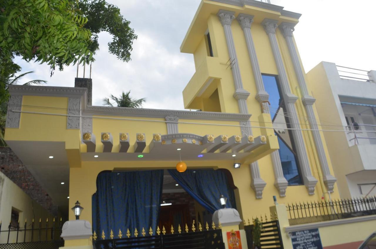 Vasantham Villas Puducherry Exterior foto