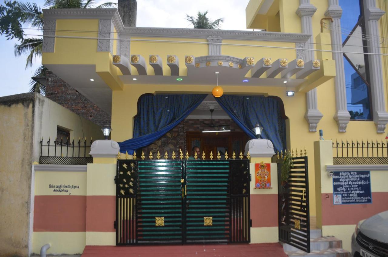 Vasantham Villas Puducherry Exterior foto