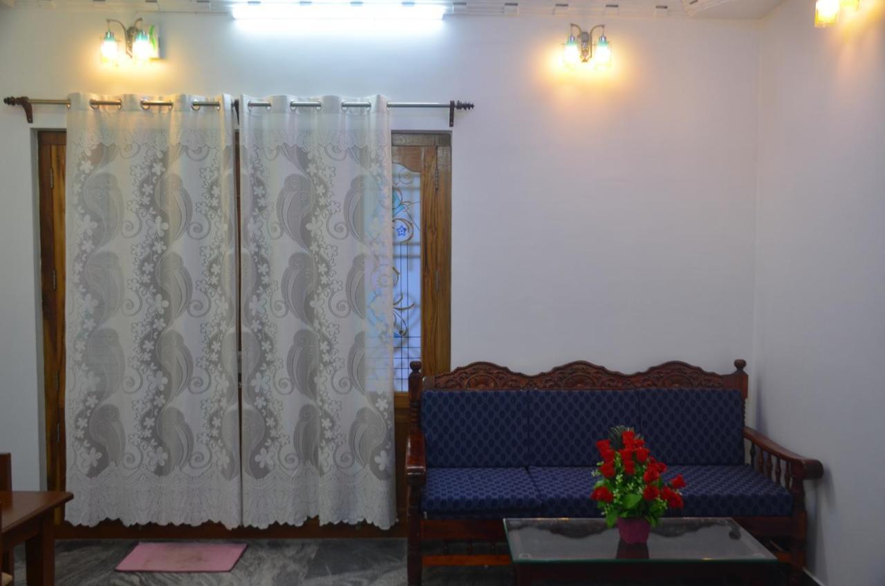 Vasantham Villas Puducherry Exterior foto