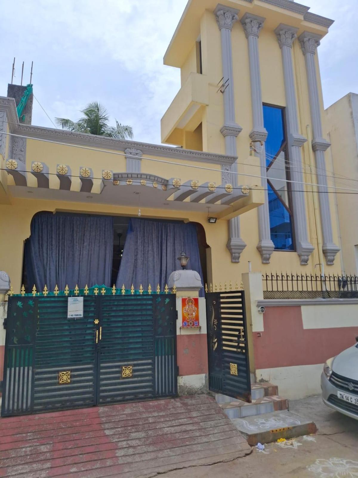 Vasantham Villas Puducherry Exterior foto